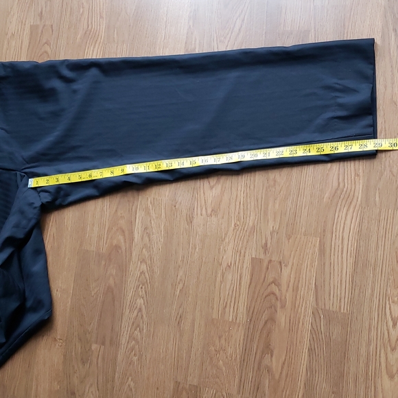 Canali Black Trouser Dress Pants 31" Waist X 29" Inseam Length Italian Designer - Picture 9 of 15